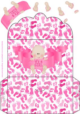 It's a Girl Money Wallet