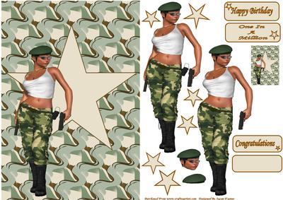 Our Brave Soldier Girl