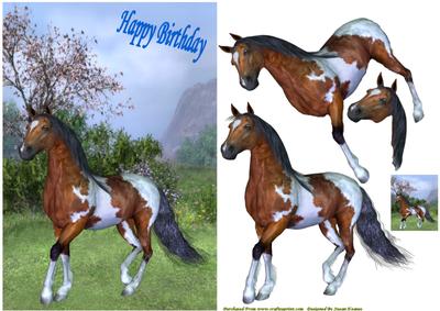 Beautiful Palamino Horse