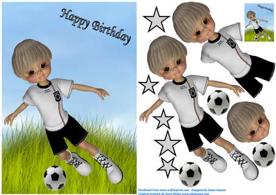 Boys Love Playing Football 2