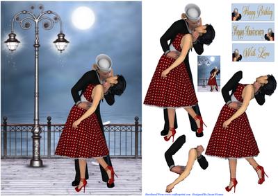 A Kiss with My Naval Sweetheart