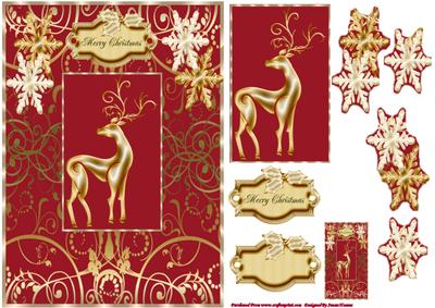 A Golden Christmas to You