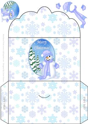 Merry Christmas Little Boy Money Wallet