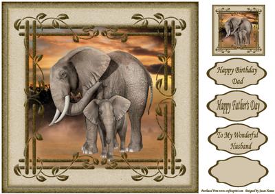 Mother and Baby - Safari Collection