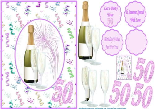 Lets Party Youre 50