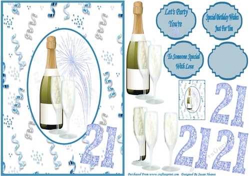 Lets Party Youre 21 - The Male Collection