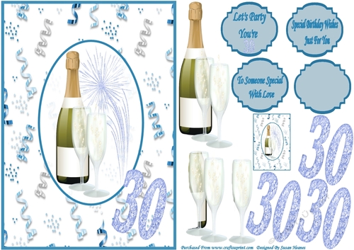 Lets Party Youre 30 - The Male Collection