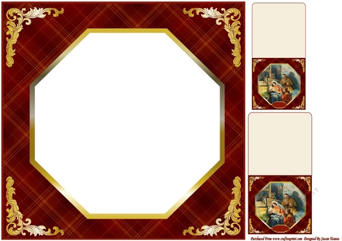 The Meaning Of Christmas Insert, With Gift Tags