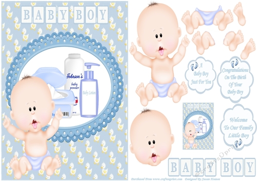A Baby Boy Just For You