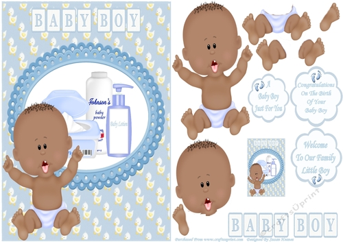 A Baby Boy Just For You 2