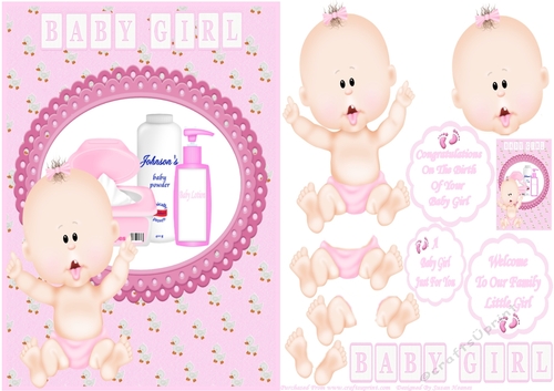 A Baby Girl Just For You