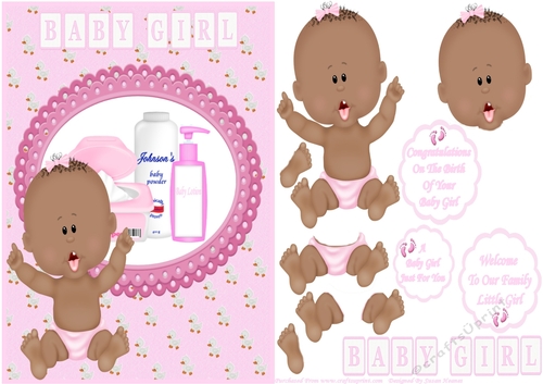 A Baby Girl Just For You 2