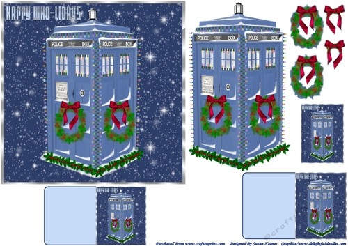 Happy Who - Lidays 6x6