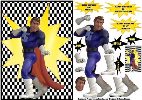 Hes A Super Hero