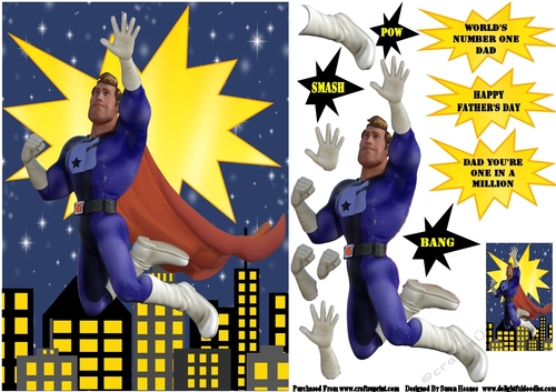 My Super Hero Dad