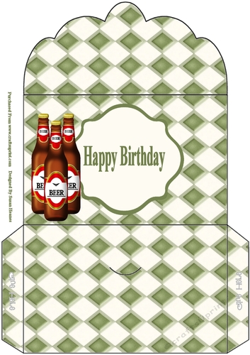 Have A Beer On Your Birthday Money Wallet