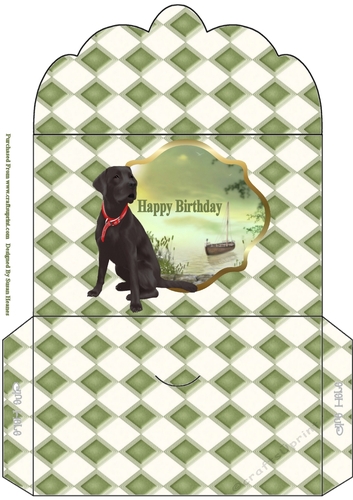 An Afternoon By The  River Money Wallet