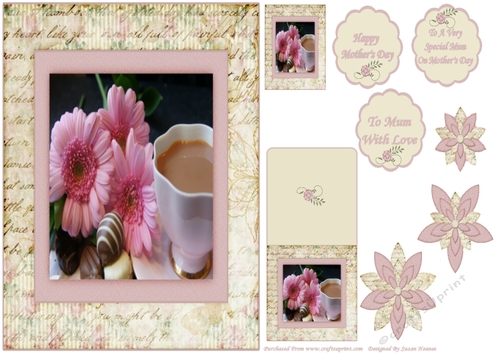 A Perfect Cup Of Tea On Mothers Day 