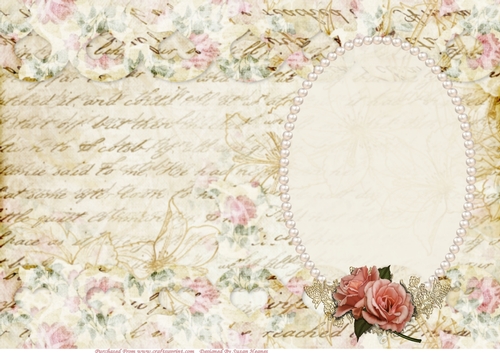 A Special Wish For Mothers Day Insert