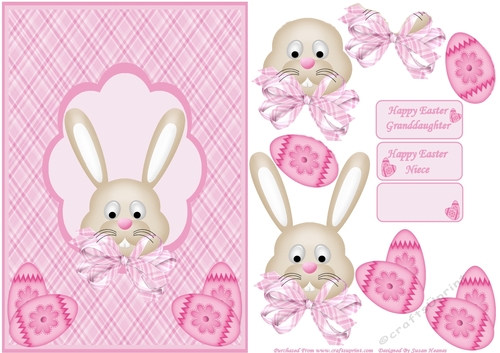 A Special Easter Greeting To A Little Girl