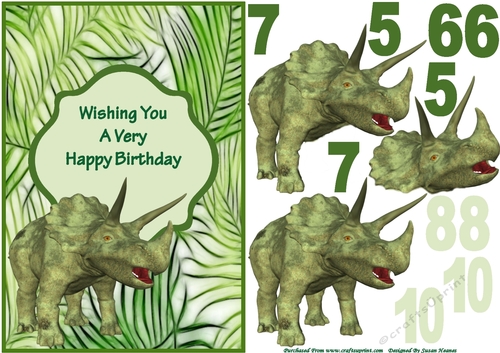 Have A Dino - Mite Birthday