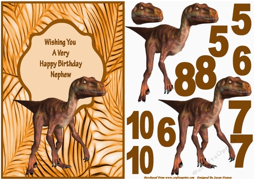 Have A Roaring Birthday Nephew