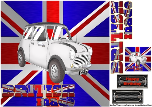 A British Made Classic 8x8