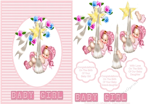 On The Birth Of Your Sweet Baby Girl