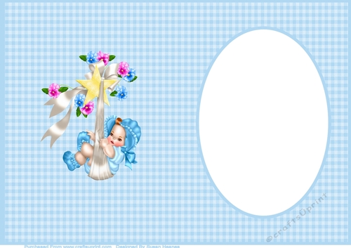 On The Birth Of Your Sweet Baby Boy Insert