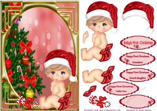 Babys First Christmas