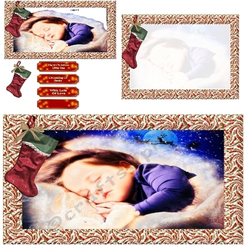 Dreaming Of Santa Mini Kit