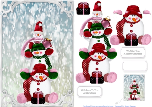 A Snowmans Christmas Wish