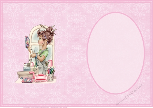 Wishing You A Very Crafty Birthday Insert