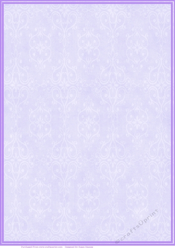 Shades Of Lilac Swirls Paper
