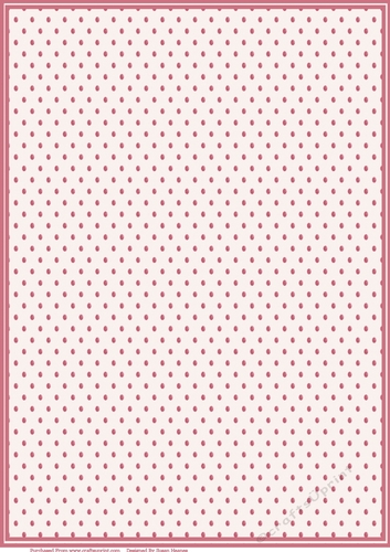 Shades Of Pink Polka Dots Paper