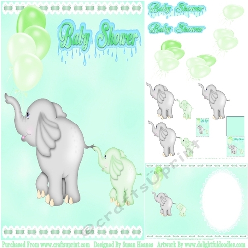 Baby Shower 3 - Mini Kit