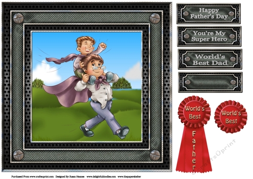 The Worlds Best Father  8x8