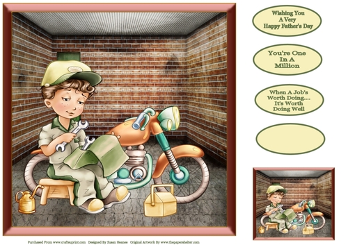 The Motorcycle Mechanic 8x8
