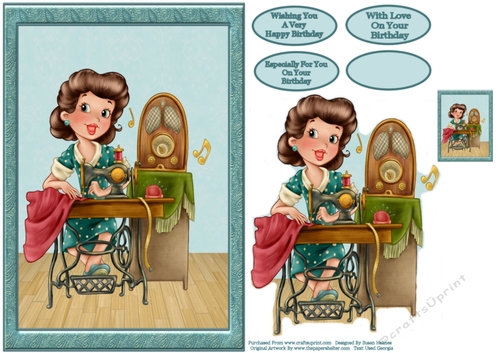 Vintage Seamstress