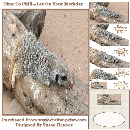 Time To Chill....Lax On Your Birthday