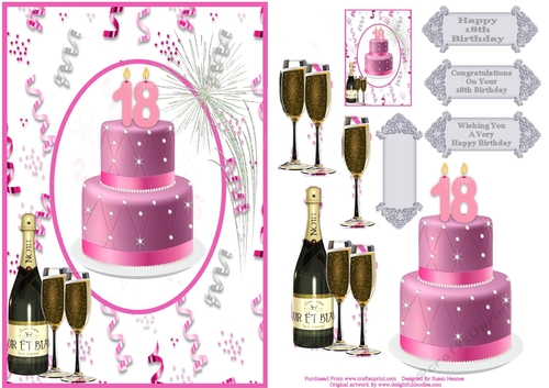 Happy 18th Birthday Celebration