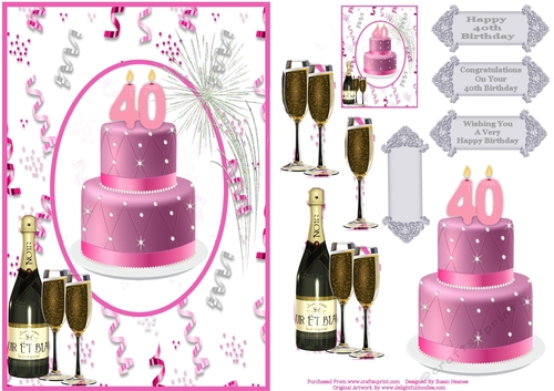 Happy 40th Birthday Celebration