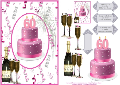 Happy 60th Birthday Celebration