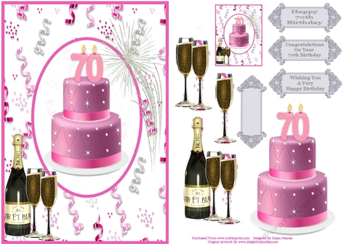 Happy 70th Birthday Celebration