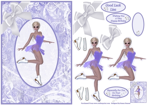 Especially For An Ice Skater