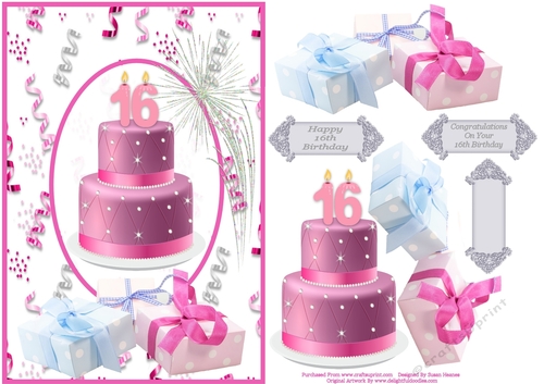 Happy 16th Birthday Celebration