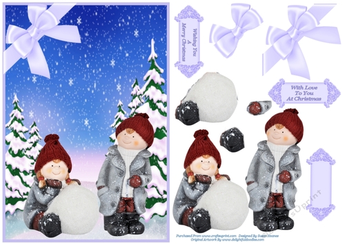 Building A Snowman