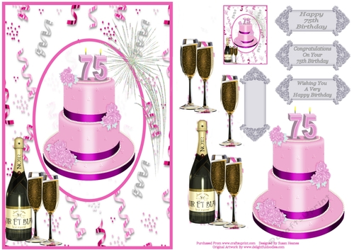 Happy 75th Birthday Celebration