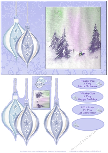 Snowy Christmas Wishes