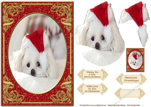Have A Paw...some Christmas